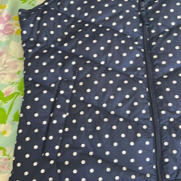 Lands End Puffer Vest - M - Picture 2 of 9